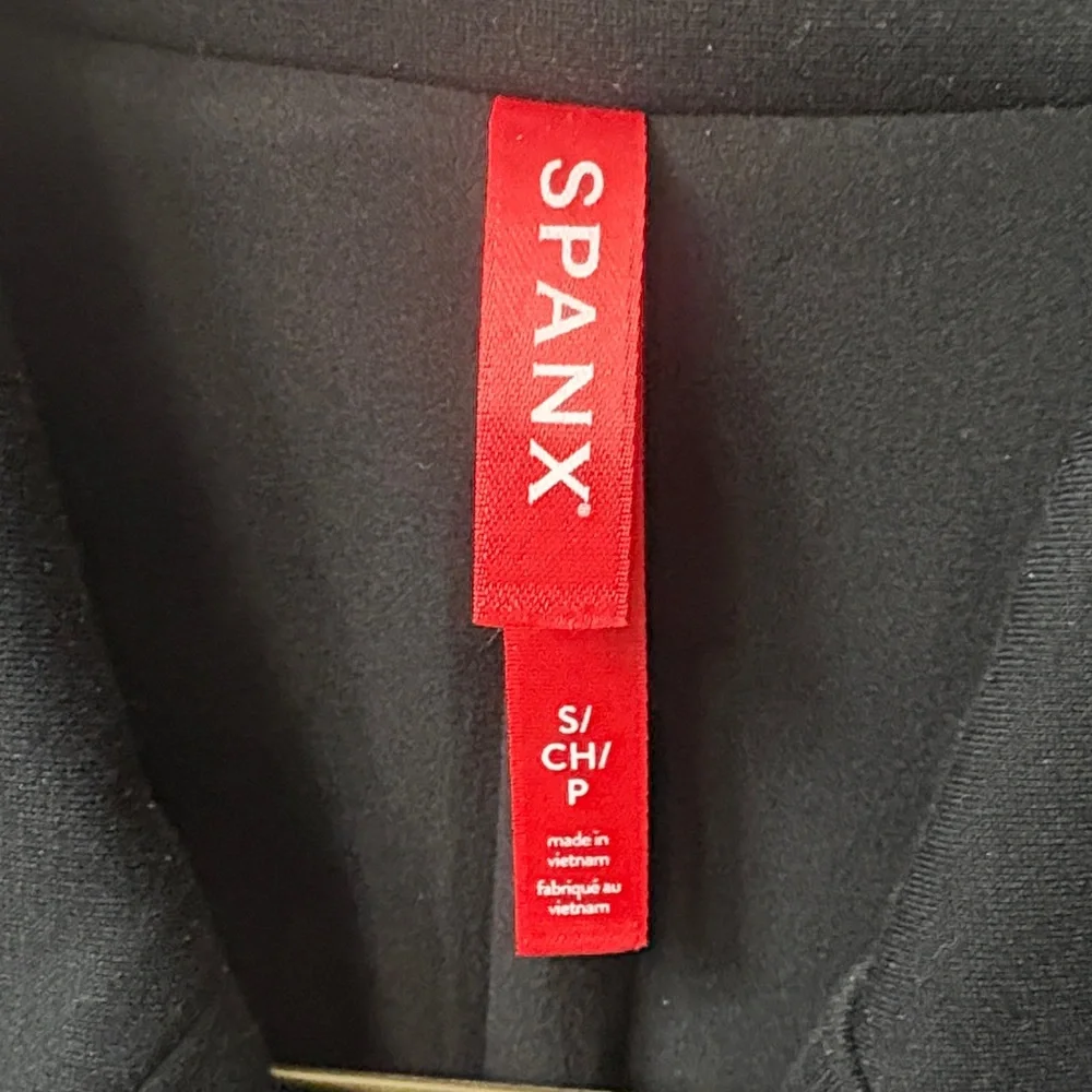 SPANX Elegant Black Midi Dress - Picture 2 of 2